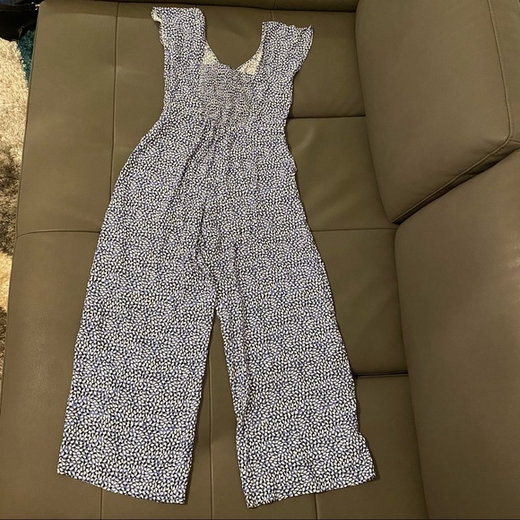 Jessica Simpson | Forest Jumpsuit in Paint Daubs | M - Picture 4 of 10